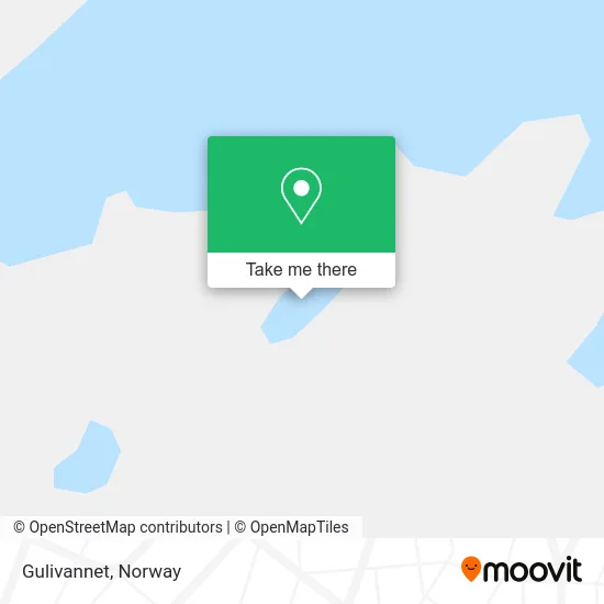 Gulivannet map