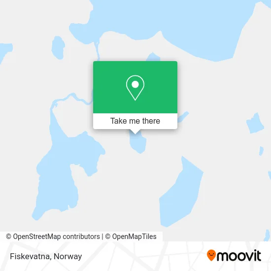 Fiskevatna map
