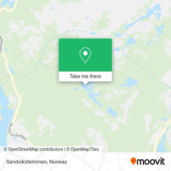 Sandvikstemmen map