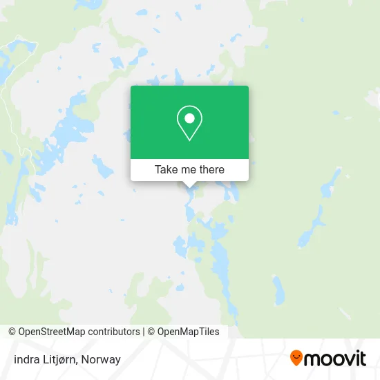 indra Litjørn map