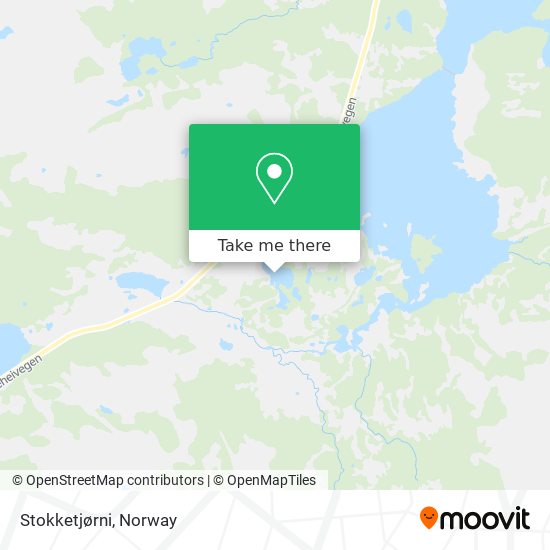 Stokketjørni map