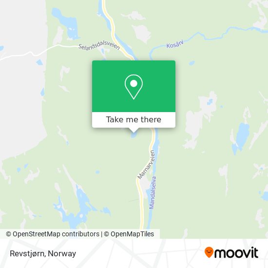 Revstjørn map