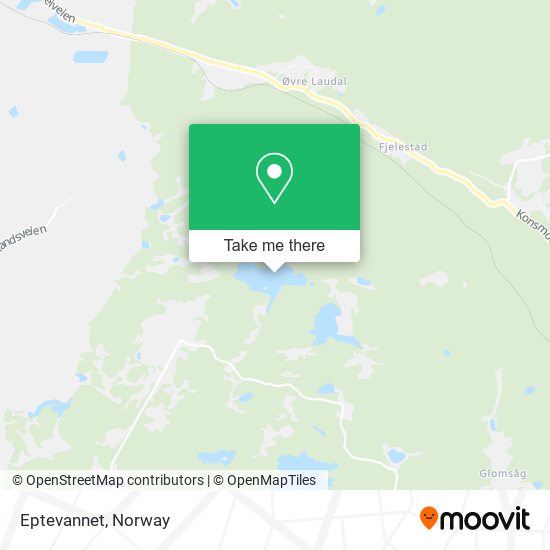 Eptevannet map