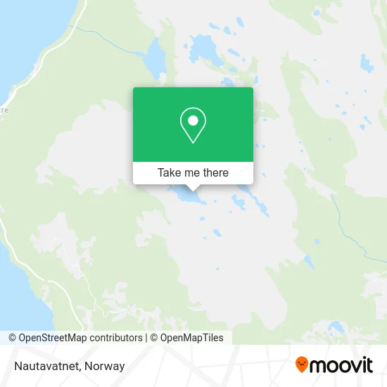 Nautavatnet map