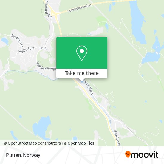 Putten map