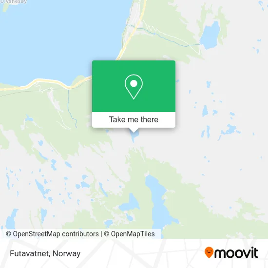 Futavatnet map