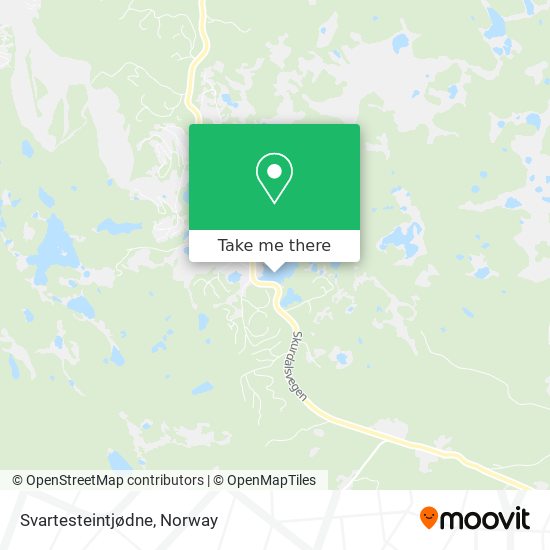 Svartesteintjødne map