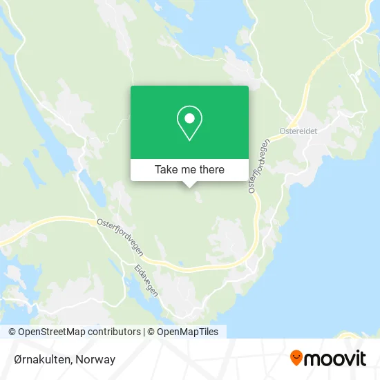 Ørnakulten map