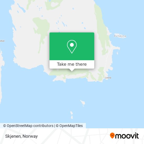 Skjenen map