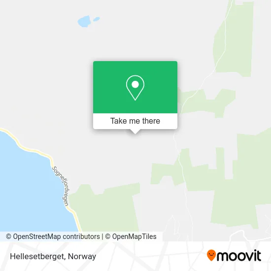 Hellesetberget map