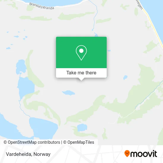 Vardeheida map