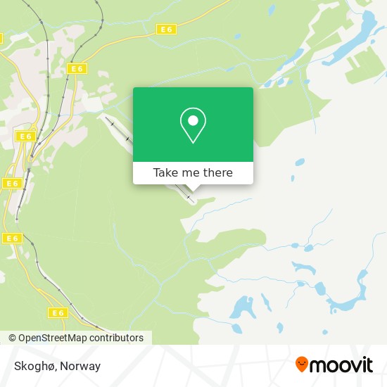 Skoghø map