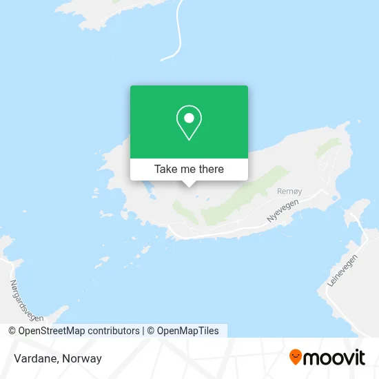 Vardane map