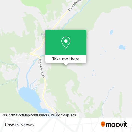 Hovden map