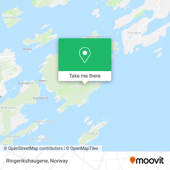 Ringerikshaugene map