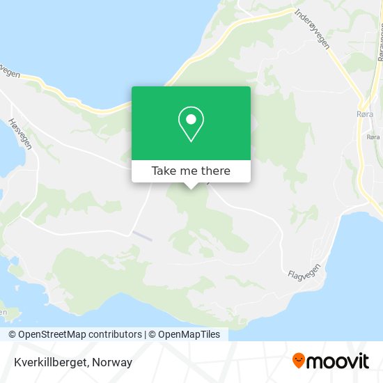 Kverkillberget map