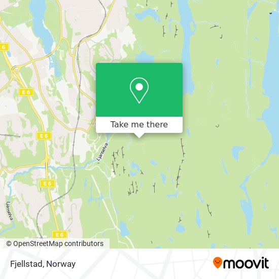 Fjellstad map