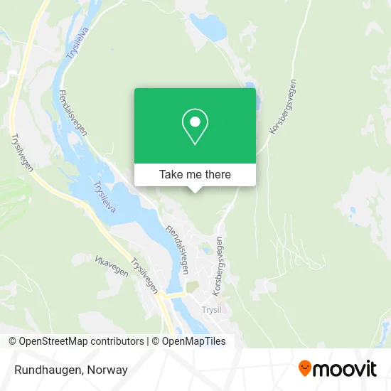 Rundhaugen map