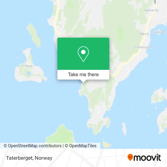 Taterberget map