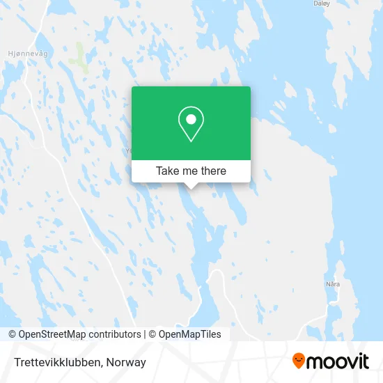 Trettevikklubben map