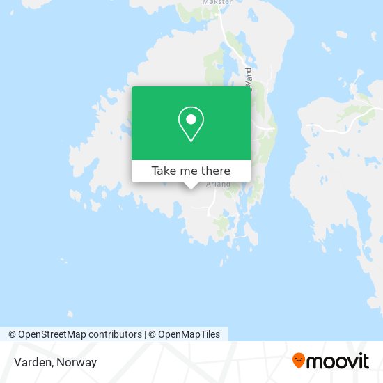 Varden map