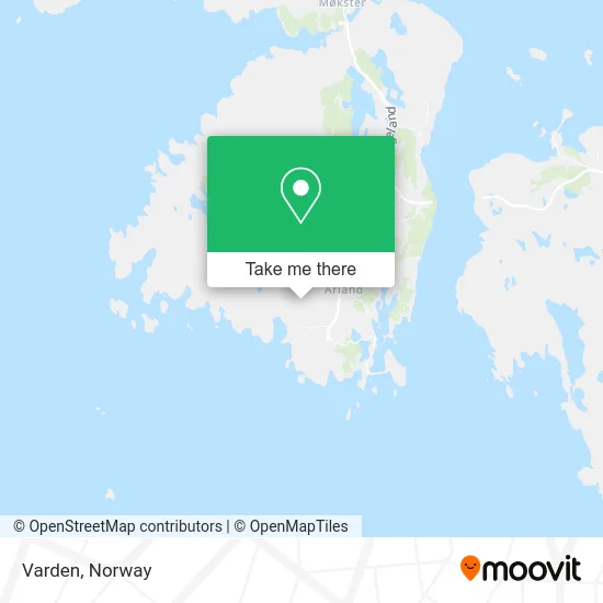 Varden map