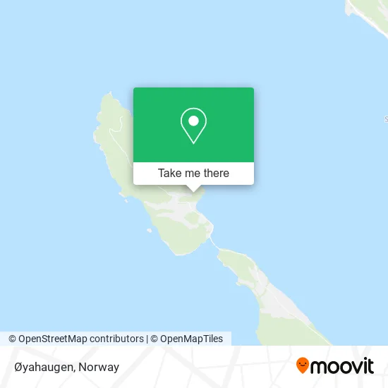 Øyahaugen map