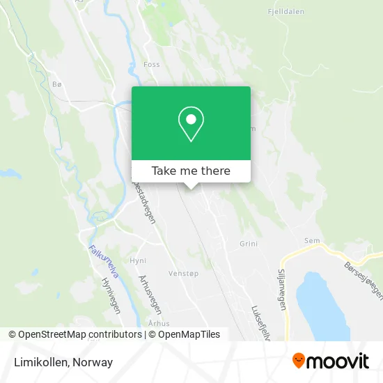 Limikollen map