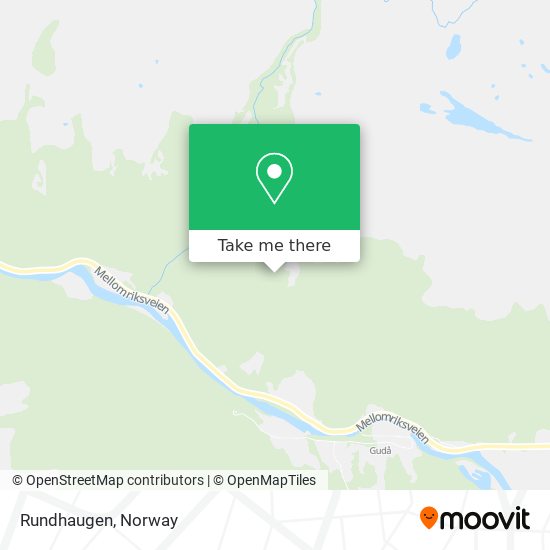 Rundhaugen map