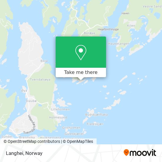 Langhei map