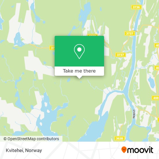 Kvitehei map