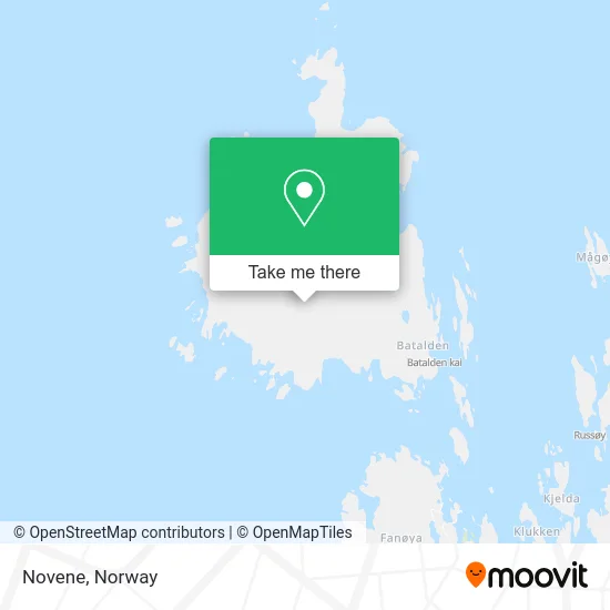 Novene map