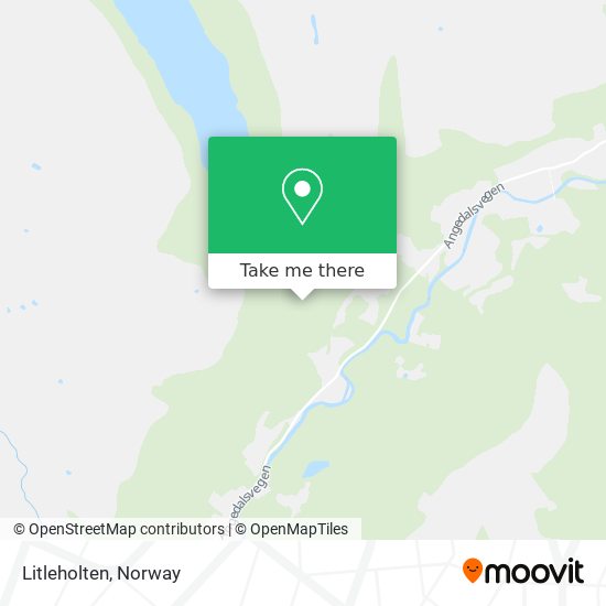 Litleholten map