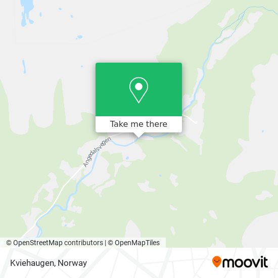 Kviehaugen map