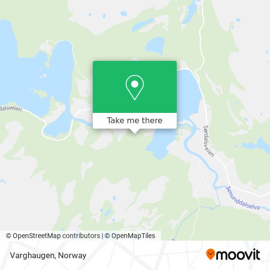 Varghaugen map