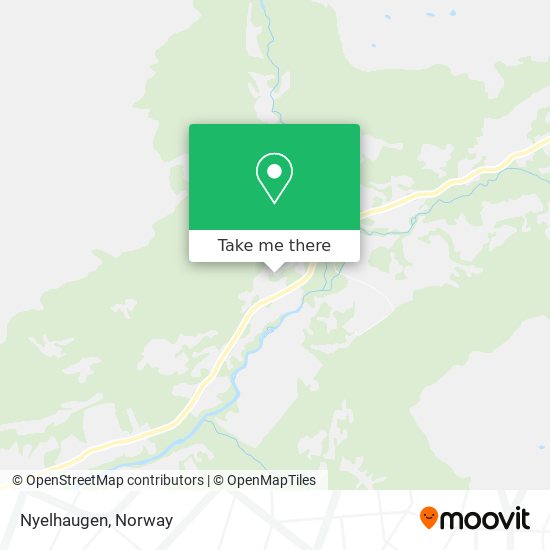 Nyelhaugen map