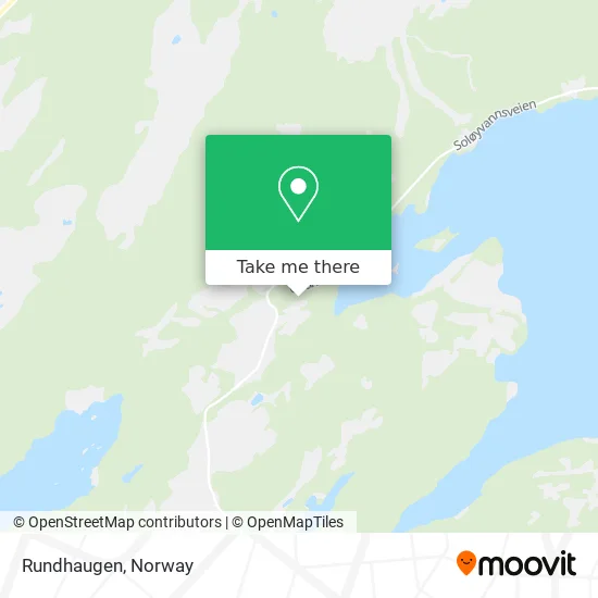 Rundhaugen map