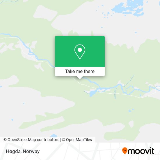 Høgda map