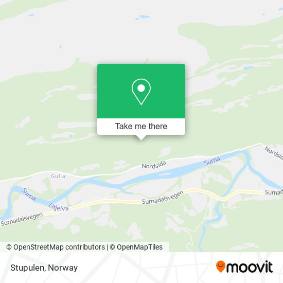 Stupulen map