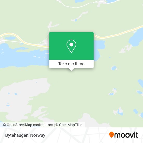 Bytehaugen map