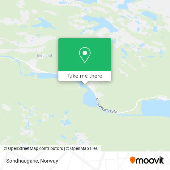 Sondhaugane map