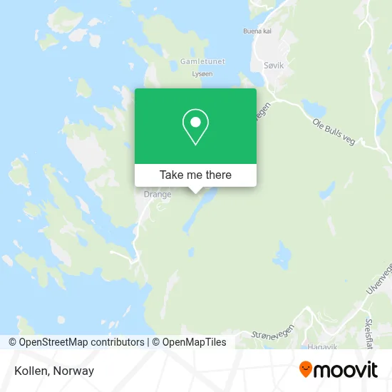 Kollen map