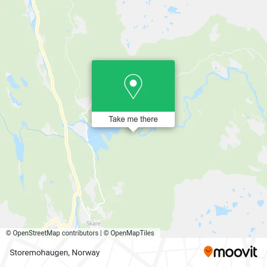 Storemohaugen map