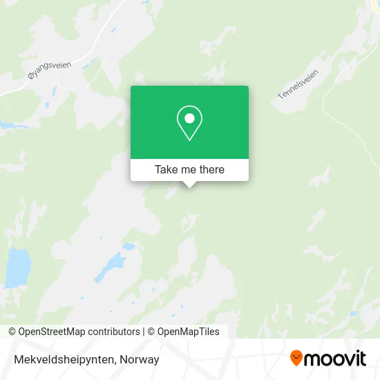 Mekveldsheipynten map