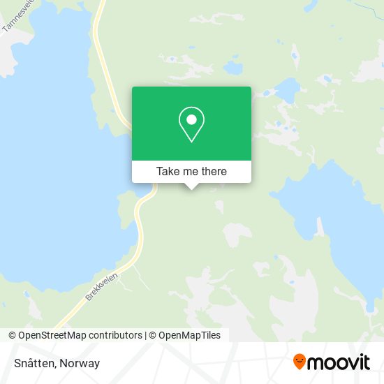 Snåtten map