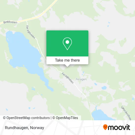 Rundhaugen map