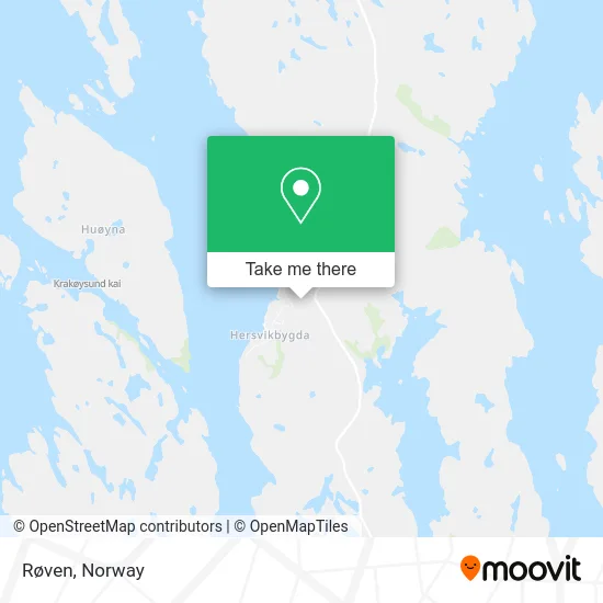 Røven map