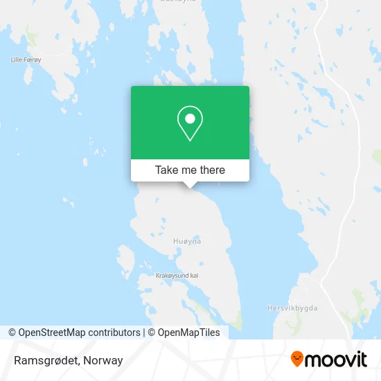 Ramsgrødet map