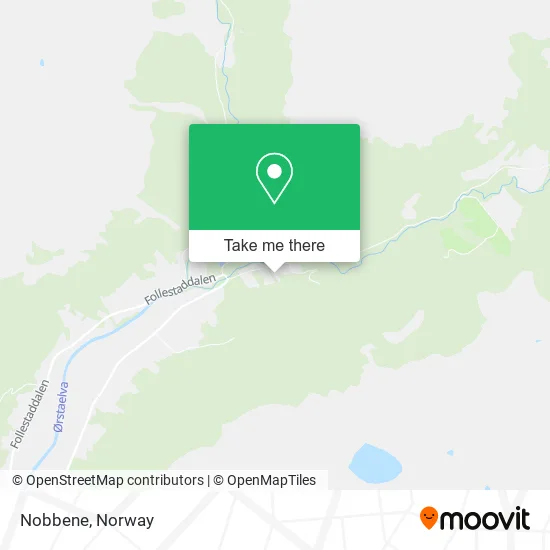 Nobbene map