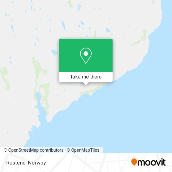 Rustene map
